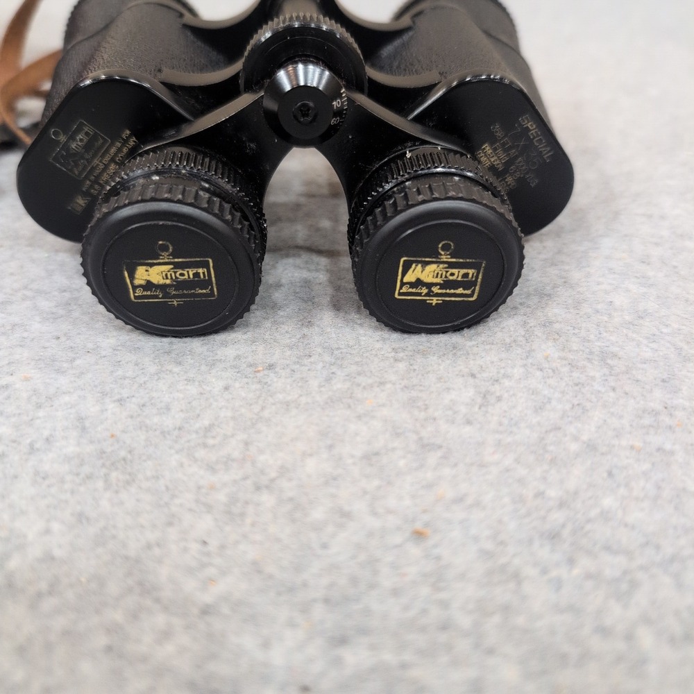 Vintage Kmart Special 7x35 Binoculars S.S. Kresge Co Precision Coated Lens Case - Picture 3 of 7